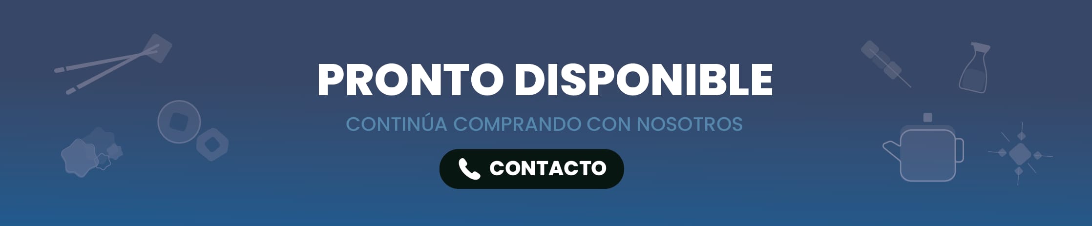 contacto botones pagina web